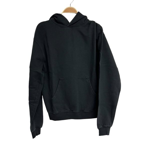 New WATC Studio Oversized Hoodie in Vintage Black - Picture 1 of 5